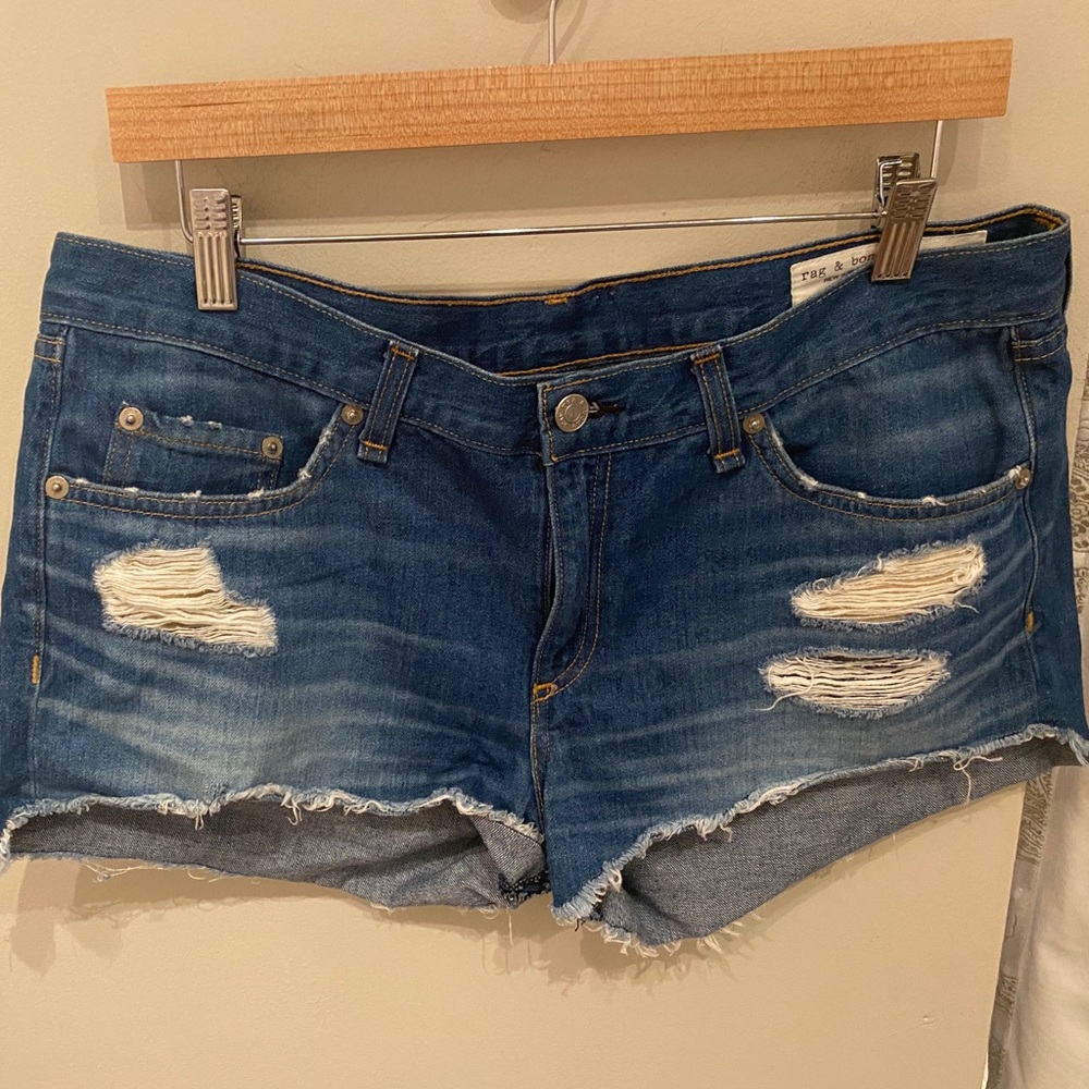 Rag & Bone Denim Shorts